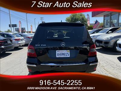 2011 Mercedes-Benz GLK GLK 350 4MATIC   - Photo 5 - Sacramento, CA 95841