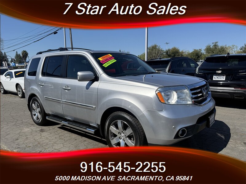 2014 Honda Pilot Touring   - Photo 1 - Sacramento, CA 95841