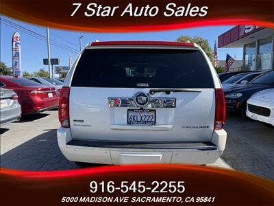 2009 Cadillac Escalade Platinum Edition   - Photo 5 - Sacramento, CA 95841
