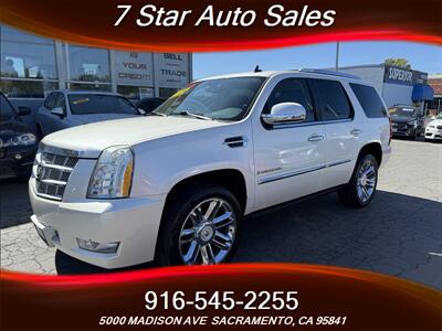 2009 Cadillac Escalade Platinum Edition   - Photo 3 - Sacramento, CA 95841