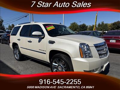 2009 Cadillac Escalade Platinum Edition SUV