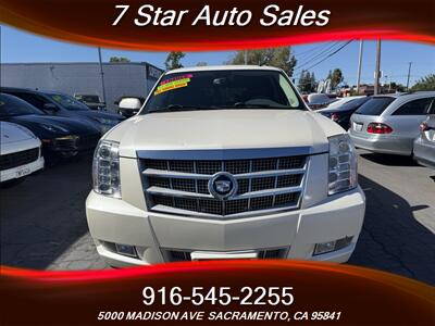 2009 Cadillac Escalade Platinum Edition   - Photo 2 - Sacramento, CA 95841