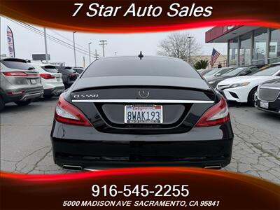 2015 Mercedes-Benz CLS CLS 550 - Photo 5 - Sacramento, CA 95841