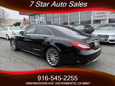 2015 Mercedes-Benz CLS CLS 550 - Photo 4 - Sacramento, CA 95841