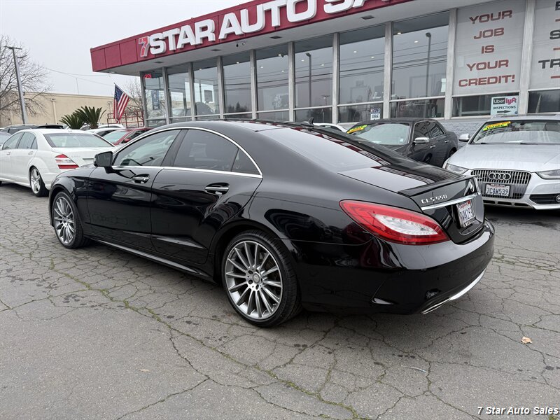 2015 Mercedes-Benz CLS CLS 550 - Photo 4 - Sacramento, CA 95841