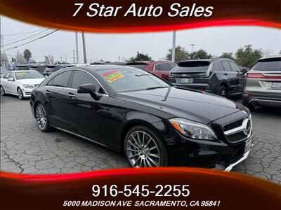 2015 Mercedes-Benz CLS CLS 550 Sedan