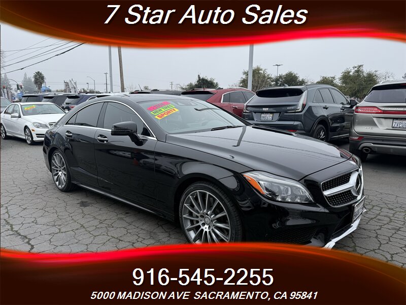 2015 Mercedes-Benz CLS CLS 550   - Photo 1 - Sacramento, CA 95841