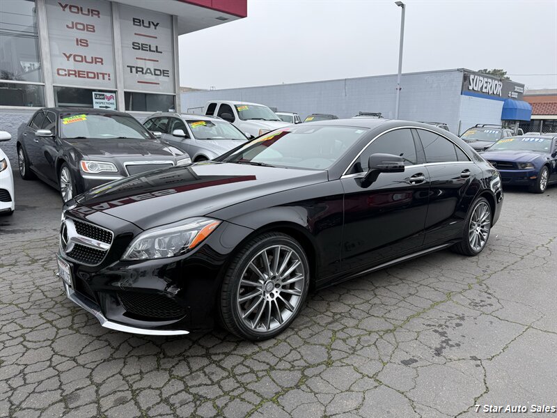 2015 Mercedes-Benz CLS CLS 550 - Photo 3 - Sacramento, CA 95841