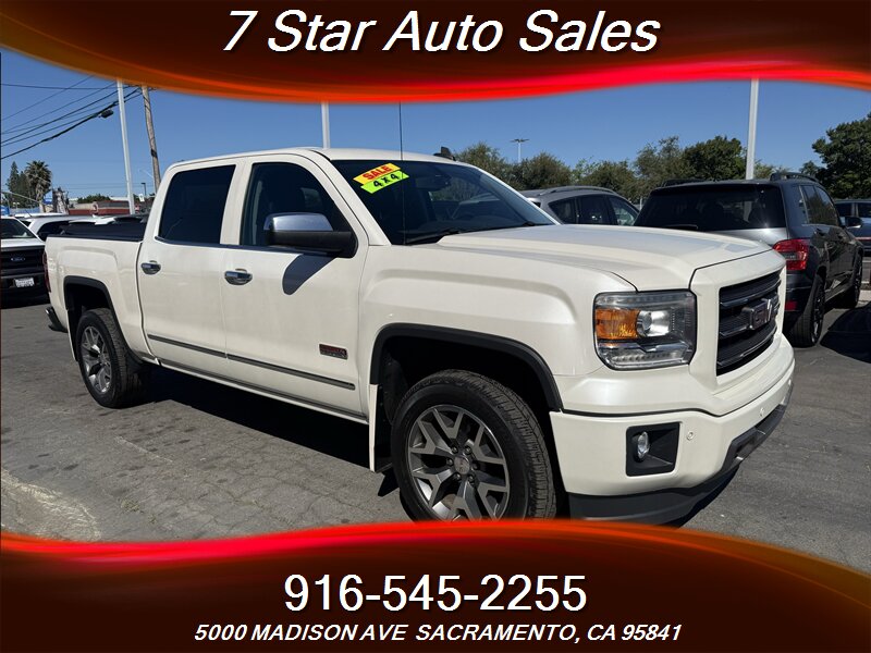 2015 GMC Sierra 1500 SLT   - Photo 1 - Sacramento, CA 95841