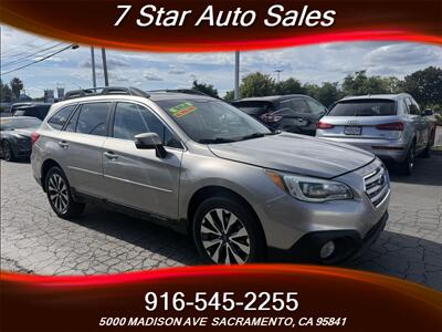 2015 Subaru Outback 2.5i Limited Wagon