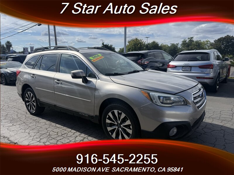 2015 Subaru Outback 2.5i Limited   - Photo 1 - Sacramento, CA 95841