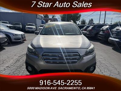 2015 Subaru Outback 2.5i Limited   - Photo 2 - Sacramento, CA 95841