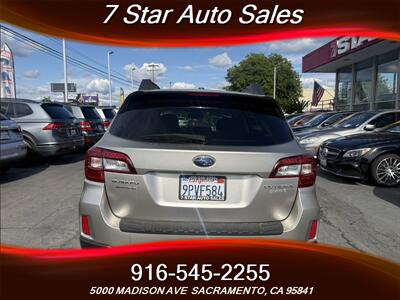 2015 Subaru Outback 2.5i Limited   - Photo 5 - Sacramento, CA 95841