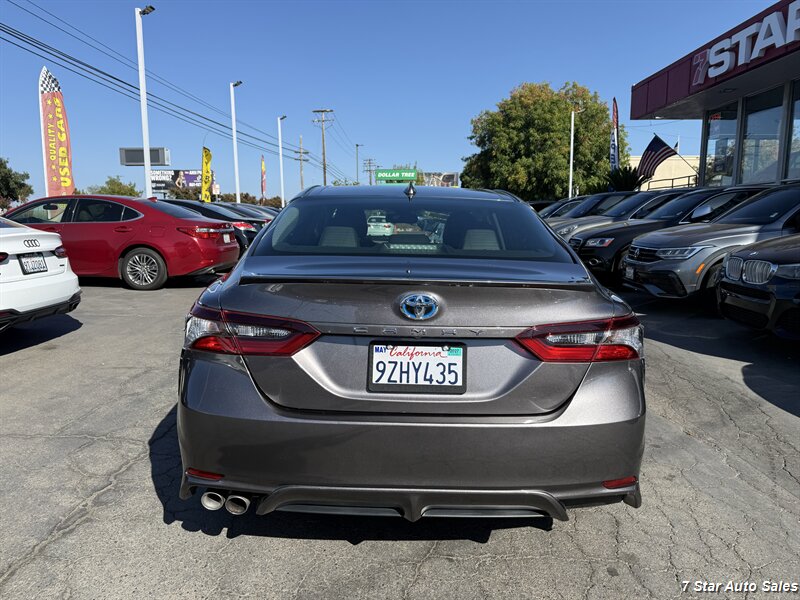 2024 Toyota Camry Hybrid SE - Photo 5 - Sacramento, CA 95841