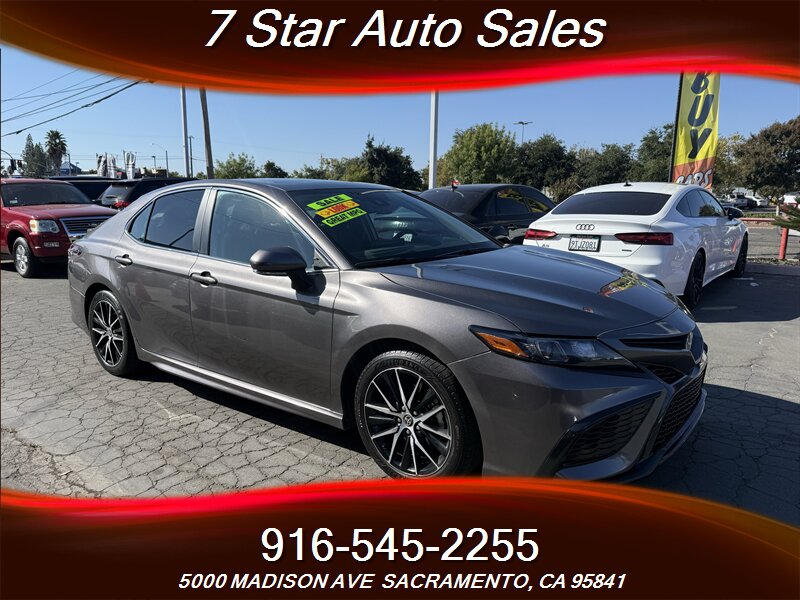 2024 Toyota Camry Hybrid SE   - Photo 1 - Sacramento, CA 95841