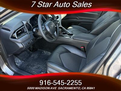 2024 Toyota Camry Hybrid SE - Photo 8 - Sacramento, CA 95841
