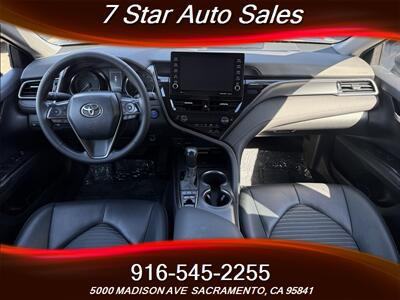 2024 Toyota Camry Hybrid SE - Photo 9 - Sacramento, CA 95841