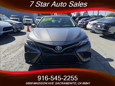 2024 Toyota Camry Hybrid SE - Photo 2 - Sacramento, CA 95841