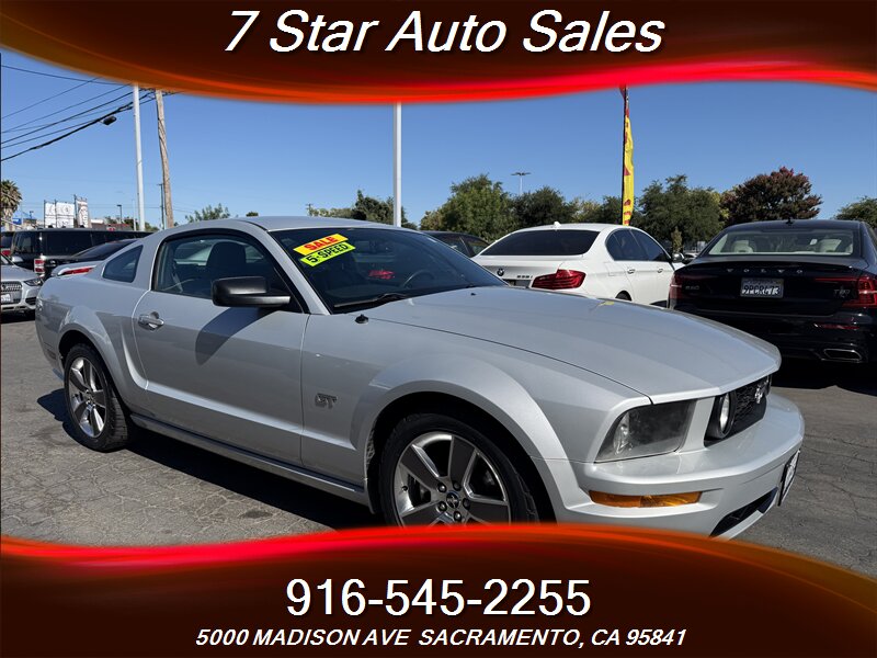 2008 Ford Mustang GT - Photo 1 - Sacramento, CA 95841