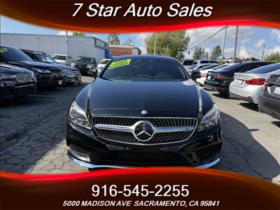2017 Mercedes-Benz CLS CLS 550   - Photo 2 - Sacramento, CA 95841