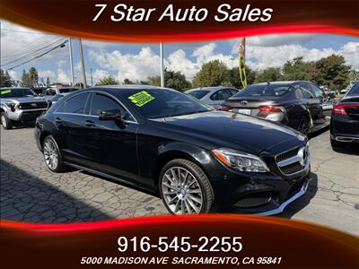 2017 Mercedes-Benz CLS CLS 550 Sedan