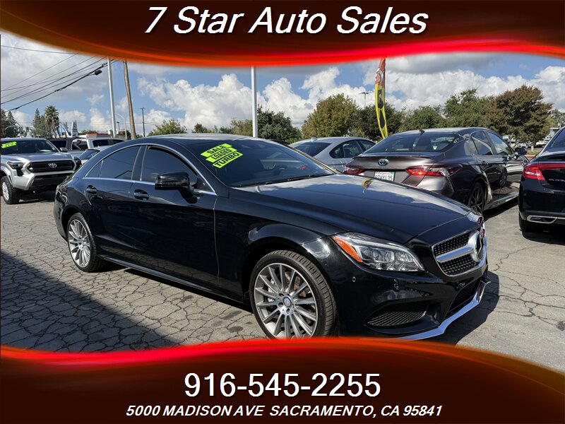 2017 Mercedes-Benz CLS CLS 550   - Photo 1 - Sacramento, CA 95841
