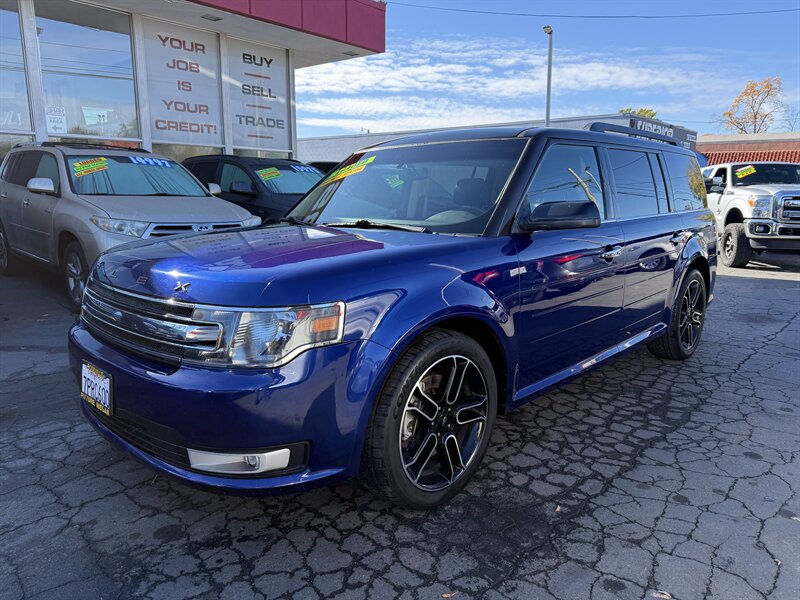 2015 Ford Flex SEL photo 3