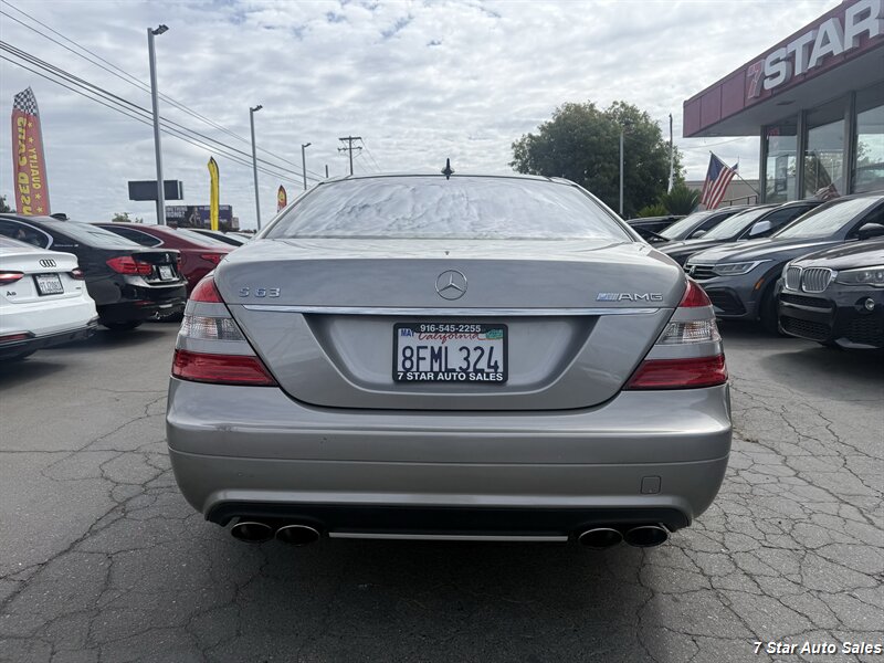 2009 Mercedes-Benz S 63 AMG - Photo 5 - Sacramento, CA 95841
