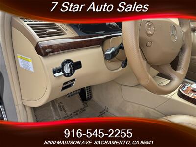 2009 Mercedes-Benz S 63 AMG - Photo 8 - Sacramento, CA 95841