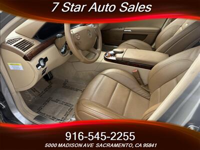 2009 Mercedes-Benz S 63 AMG - Photo 9 - Sacramento, CA 95841