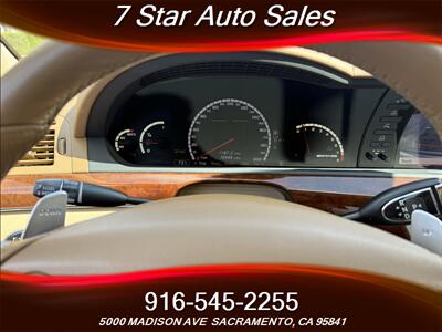 2009 Mercedes-Benz S 63 AMG - Photo 25 - Sacramento, CA 95841