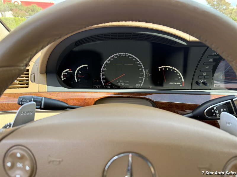 2009 Mercedes-Benz S 63 AMG - Photo 25 - Sacramento, CA 95841