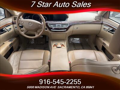 2009 Mercedes-Benz S 63 AMG - Photo 10 - Sacramento, CA 95841