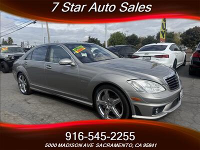 2009 Mercedes-Benz S 63 AMG Sedan