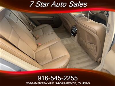 2009 Mercedes-Benz S 63 AMG - Photo 17 - Sacramento, CA 95841