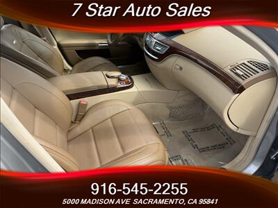 2009 Mercedes-Benz S 63 AMG - Photo 13 - Sacramento, CA 95841