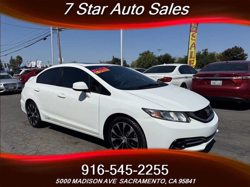 2013 Honda Civic Si - Photo 1 - Sacramento, CA 95841