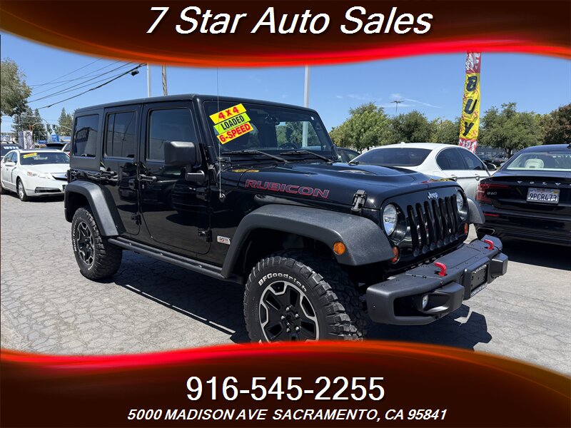 2013 Jeep Wrangler Unlimited Rubicon - Photo 1 - Sacramento, CA 95841