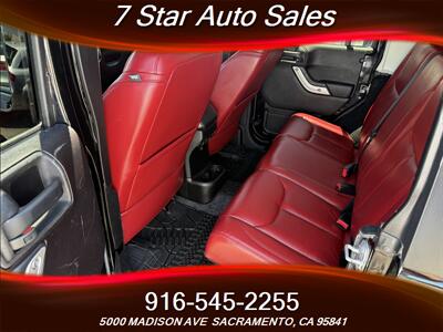 2013 Jeep Wrangler Unlimited Rubicon   - Photo 16 - Sacramento, CA 95841