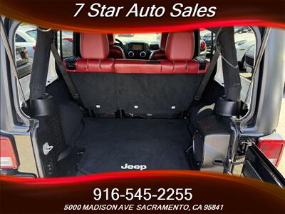 2013 Jeep Wrangler Unlimited Rubicon   - Photo 19 - Sacramento, CA 95841