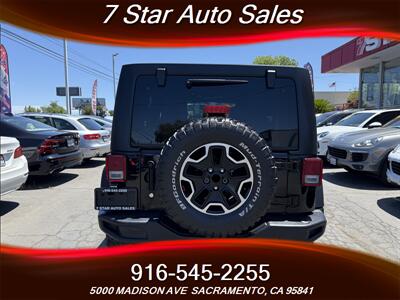 2013 Jeep Wrangler Unlimited Rubicon   - Photo 5 - Sacramento, CA 95841
