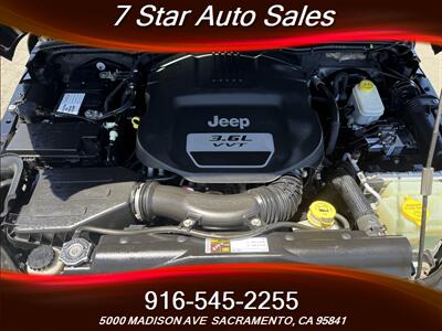 2013 Jeep Wrangler Unlimited Rubicon   - Photo 22 - Sacramento, CA 95841