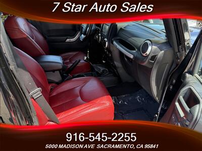 2013 Jeep Wrangler Unlimited Rubicon   - Photo 14 - Sacramento, CA 95841