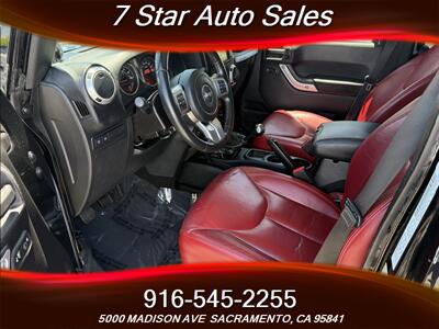 2013 Jeep Wrangler Unlimited Rubicon   - Photo 9 - Sacramento, CA 95841