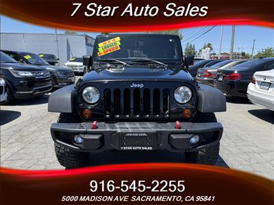 2013 Jeep Wrangler Unlimited Rubicon   - Photo 2 - Sacramento, CA 95841