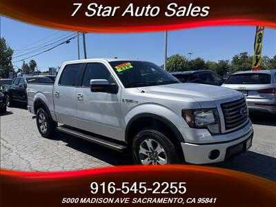 2012 Ford F-150 FX4