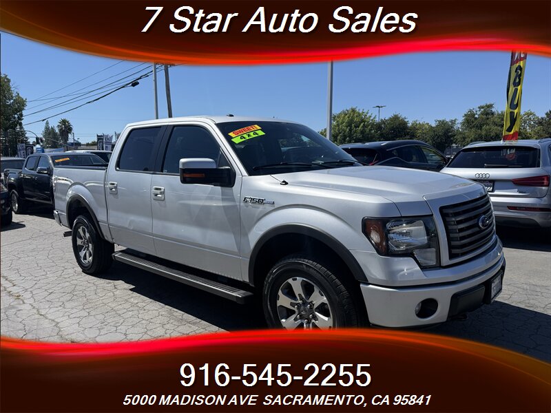 2012 Ford F-150 FX4   - Photo 1 - Sacramento, CA 95841