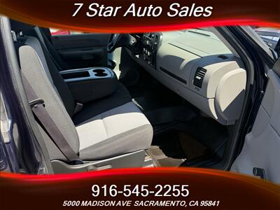 2008 Chevrolet Silverado 1500 Work Truck - Photo 11 - Sacramento, CA 95841