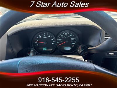 2008 Chevrolet Silverado 1500 Work Truck - Photo 9 - Sacramento, CA 95841