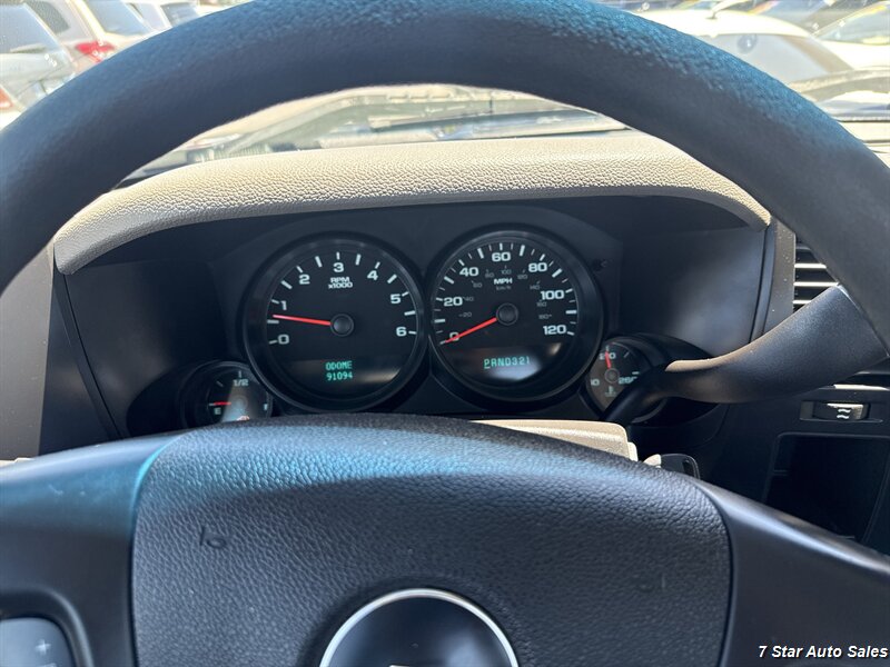 2008 Chevrolet Silverado 1500 Work Truck - Photo 9 - Sacramento, CA 95841